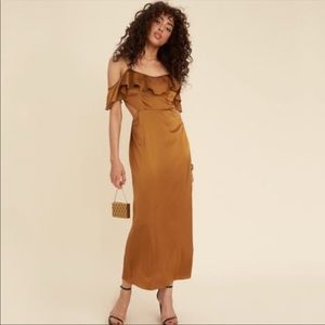 LPA dress with waist cutouts